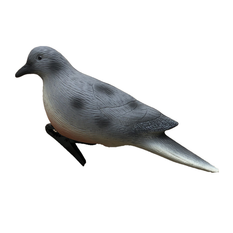 3D симулация turtledove пластмаса гълъб лов птици на открито лов на примамка стръв градина декорация орнаменти